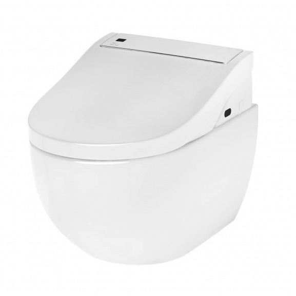 Toilet bowl wall hung AM.PM Awe with electronic bidet cover C111739SC