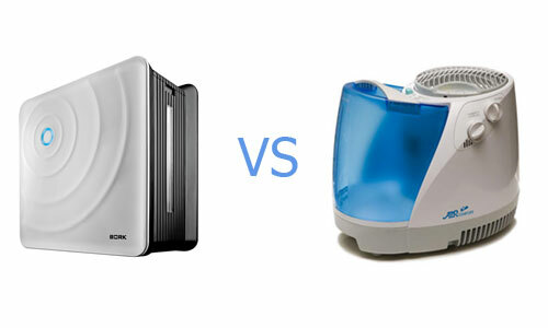 Luftfilter oder Luftbefeuchter: Was ist besser?
