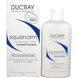 Shampoo for dry dandruff DUCRE SQUANORM, 200 ml (Ducray)