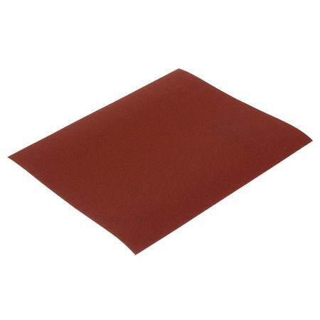 Sanding sheet Dexter P180, 230x280 mm, paper