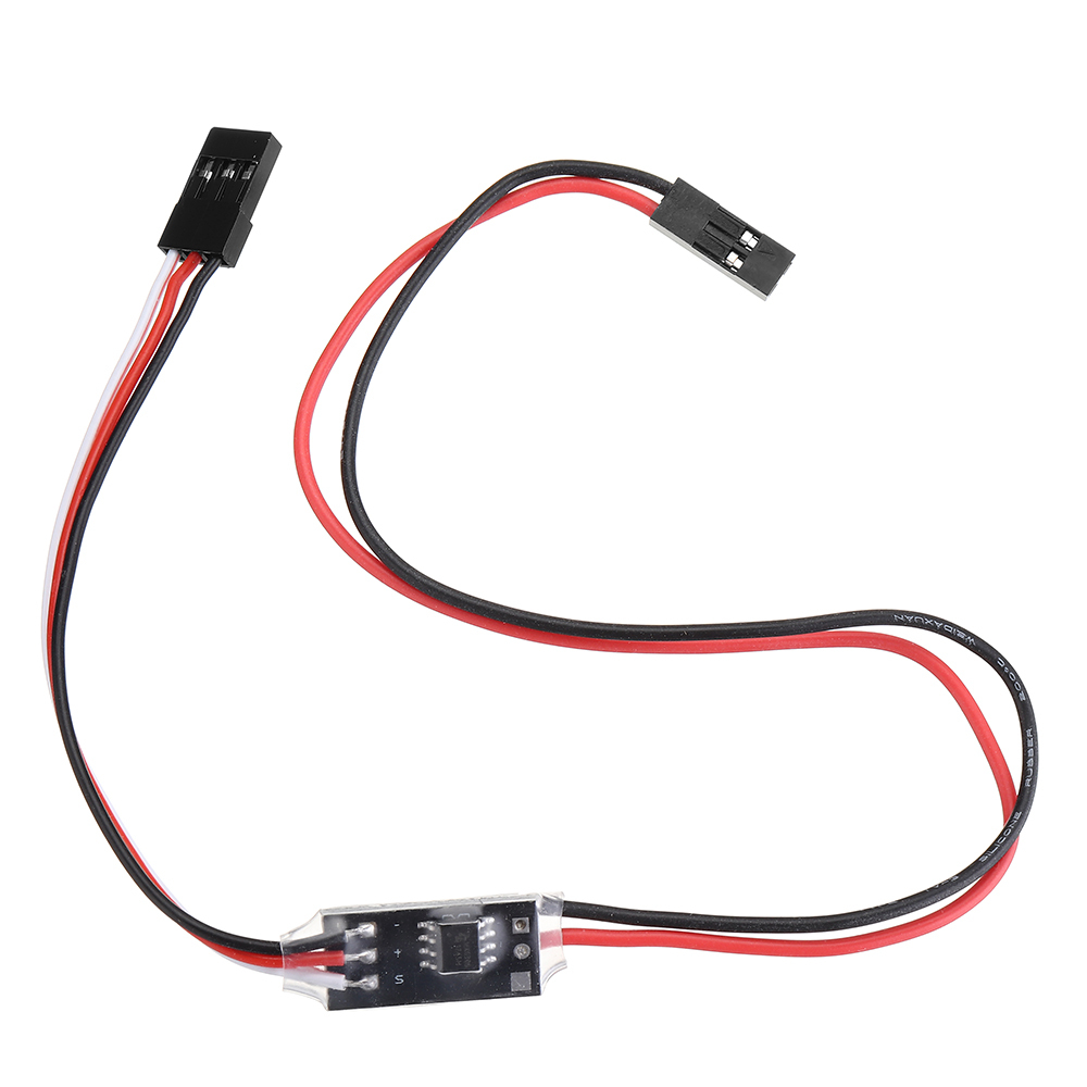 ESC Brush 3.3-6V Reverse Winch with Overheat Protection Control Protection for DIY RC Model