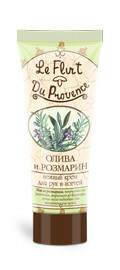 Le Flirt käte- ja küünekreem oliivile ja rosmariinile, 50 ml