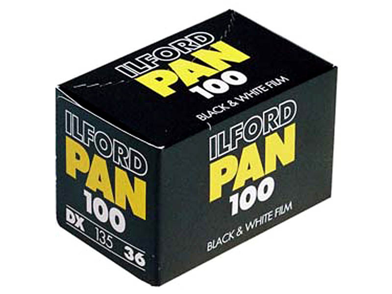 Film ILFORD PAN 100/36