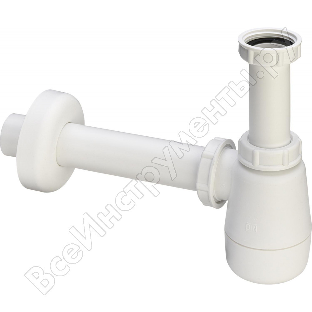 Viega bidet siphon, for mixer tap with waste, 1 1 / 4x32 120337, 00000020398