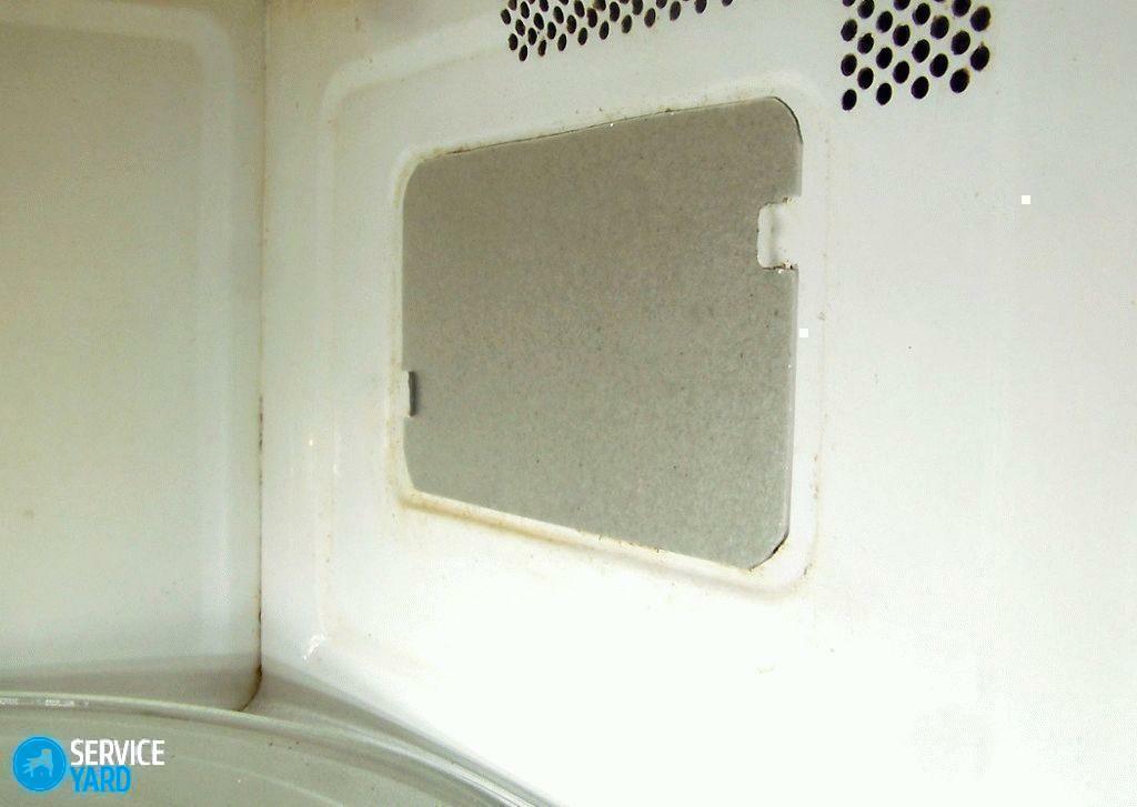 Mica for microwave oven