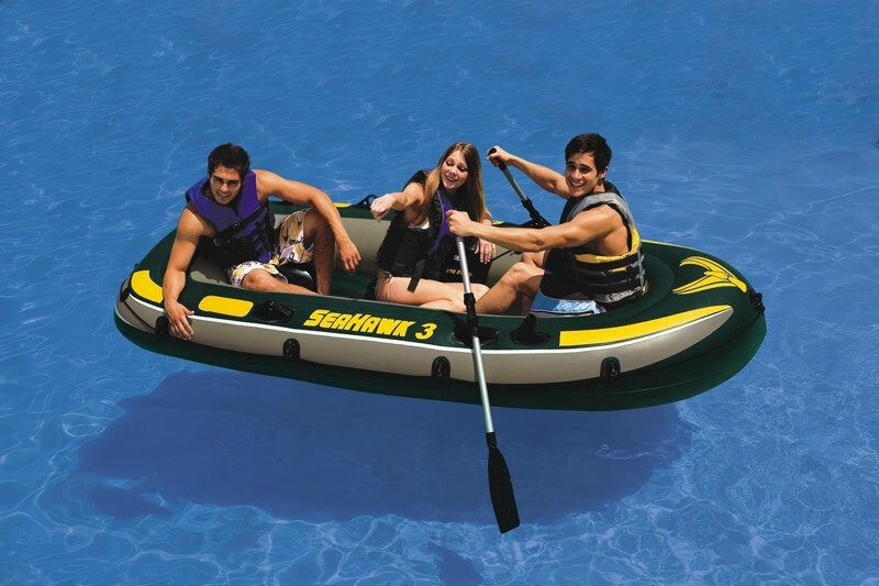 Top-6 of the best PVC boats on user reviews