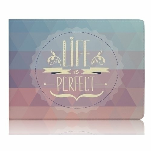 Cover for student # and # quot; Life Is Perfect # and # quot;