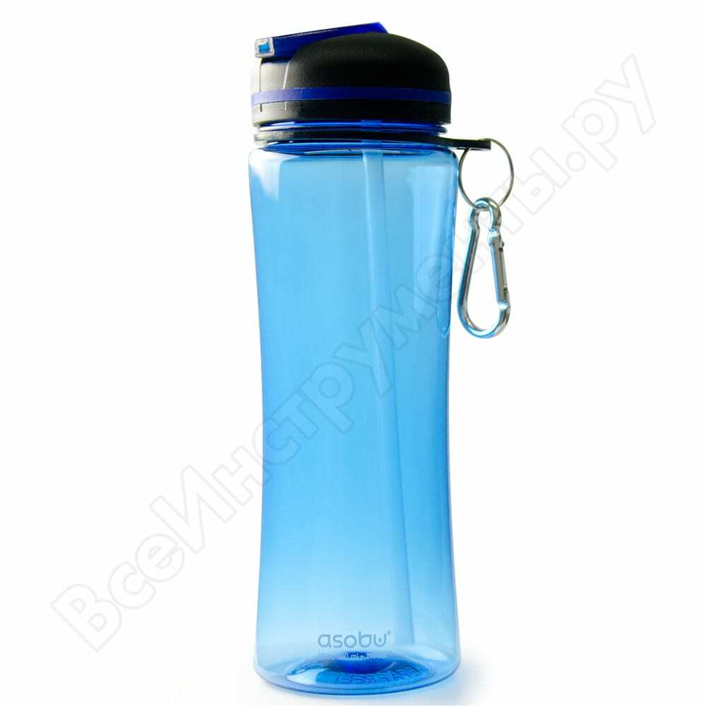 „Asobu Triumph 0.72“ sportinis butelis, mėlynas „twb9“ mėlynas