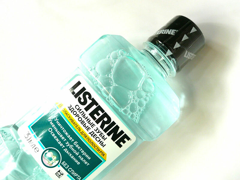 Rating of the best mouthwashes by reviews of customers