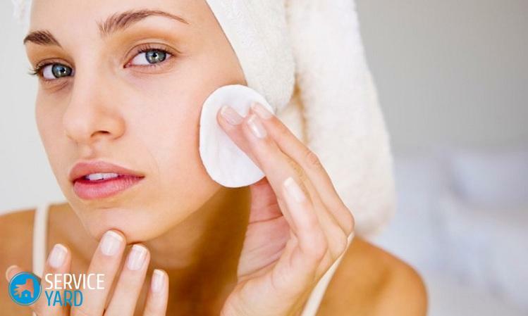 Cómo limpiar la piel de la cara en casa?
