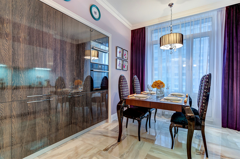 Svetlana Abramova en haar nieuwe appartement: locatie, indeling en ontwerp van een gewoon kopekestuk