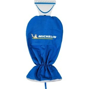 Michelin ice scraper with mitten