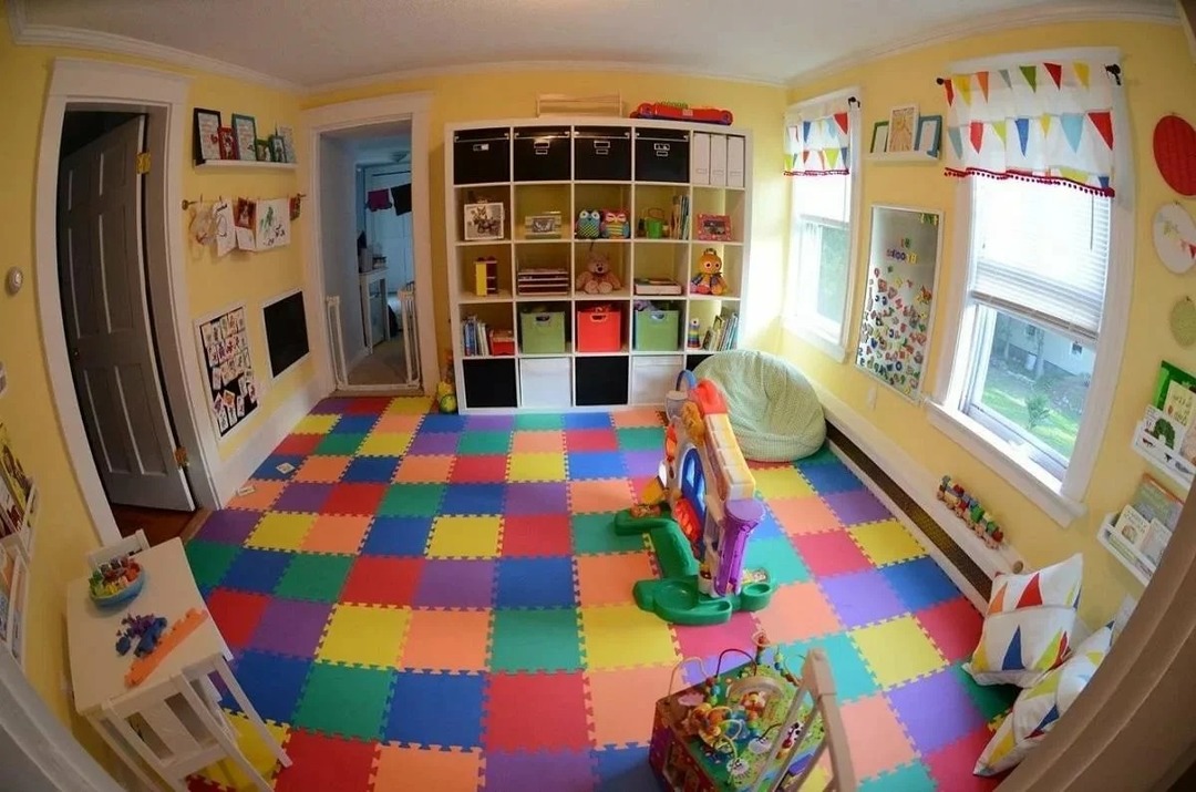 children's playroom