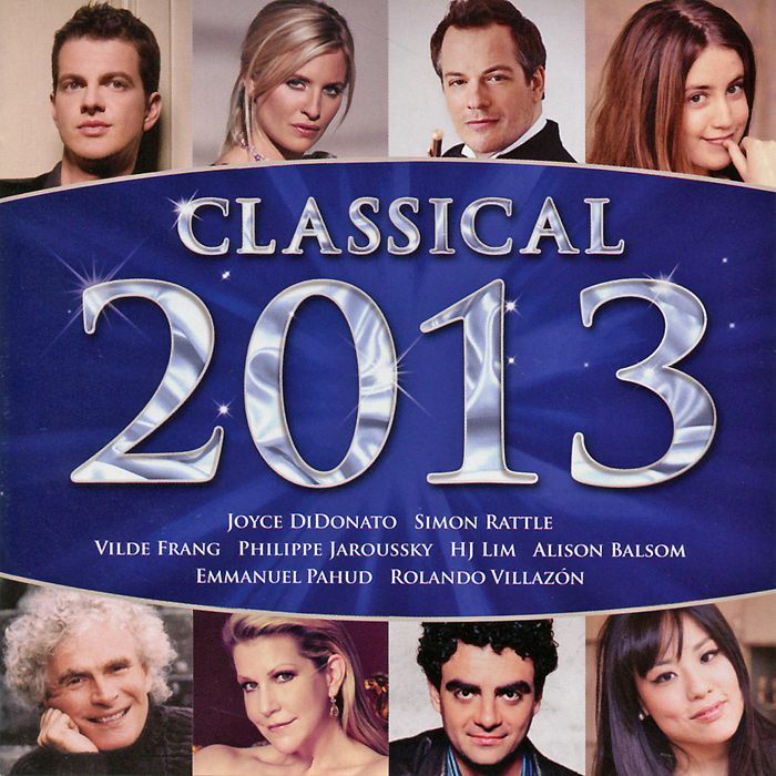 Lyd -CD Various Artists Classical 2013 (2Cd)