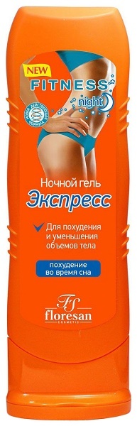 Anti-cellulite product Floresan Express for weight loss and body reduction 125 ml
