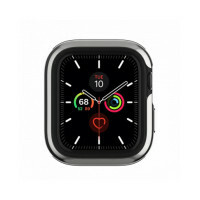 Amortecedor SwitchEasy Odyssey para Apple Watch 4 e 5, 40 mm, cor: prata