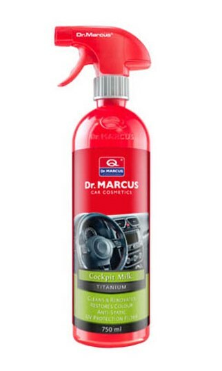 Kunststoffreiniger-Reiniger Dr. MARCUS Titanabzug 750 ml