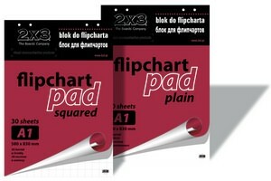 Flipchart notebook 58x83 cm