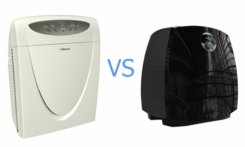 Which is better: an air cleaner or an air cleaner