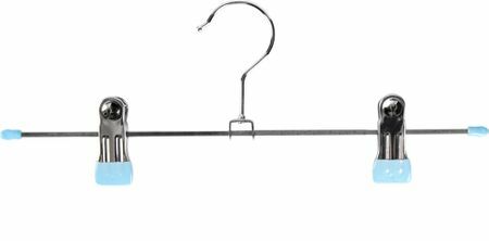 Hanger for skirts and trousers 300x100x23 mm, PVC