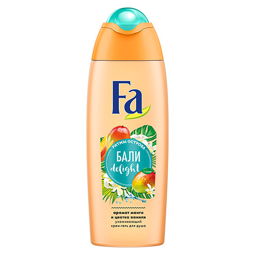 Shower cream gel FA RYTHMS OF BALI ISLAND delight 250 ml