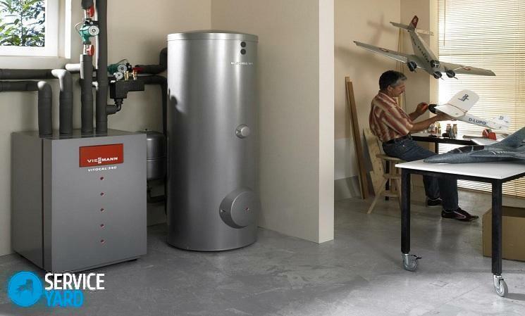 How to choose a boiler for heating a private house in capacity?