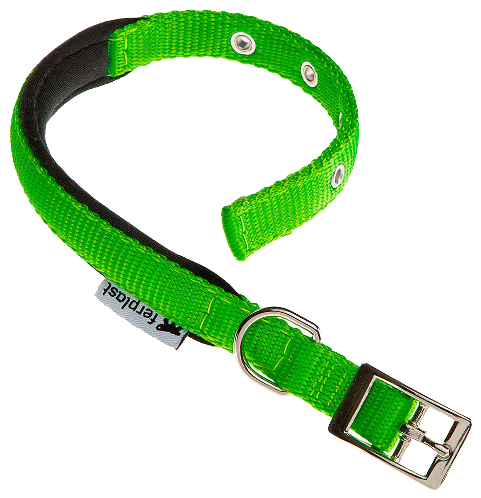 Halsband voor honden Ferplast DAYTONA Groen 131106115
