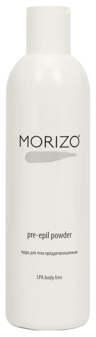 Morizo ​​​​Pre-Depilatory Körperpuder 300 ml