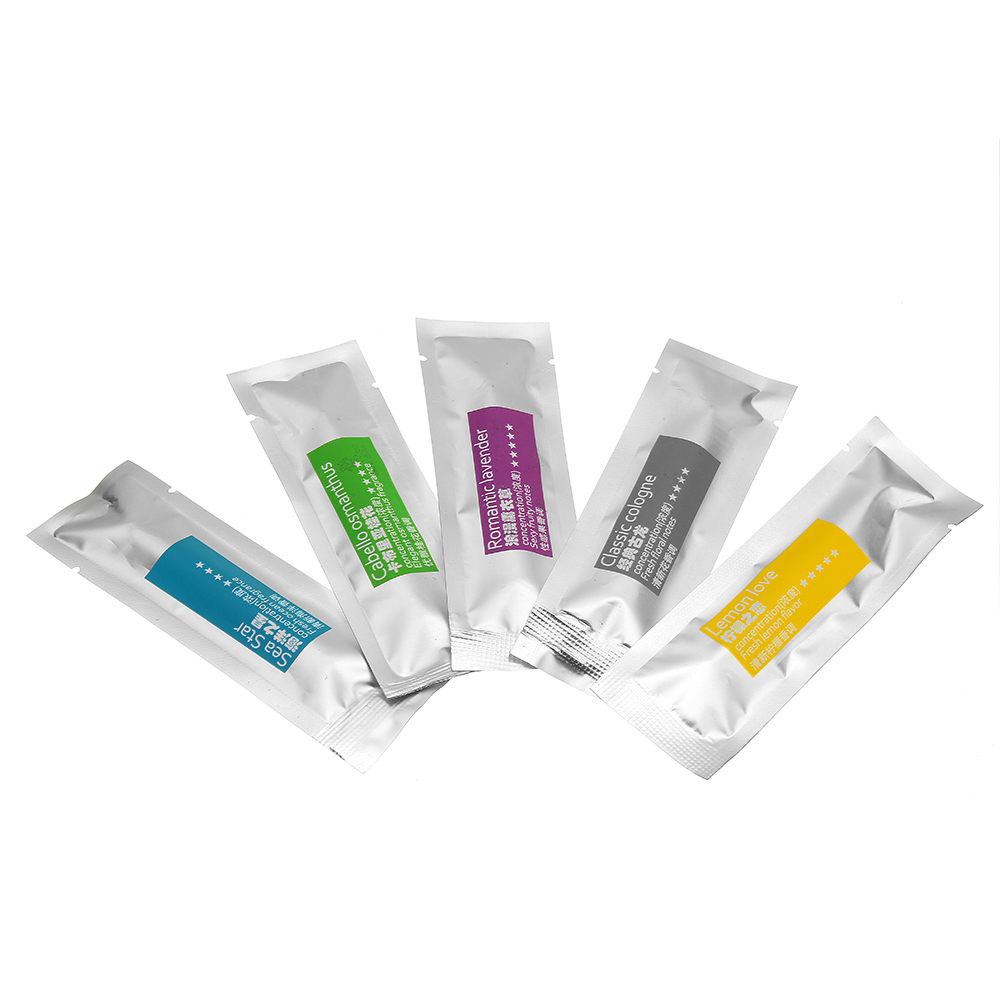 PC. Auto Outlet parfümcsipesz szilárd illatkiegészítők Stick légfrissítő 5 szagú aromaterápia