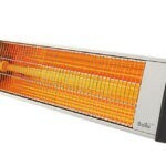 Quartz heaters for home energy-saving wall: types and device