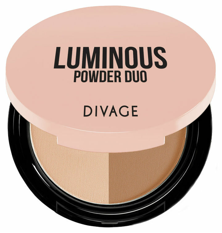 Divage Luminous Powder Duo 02 9 g