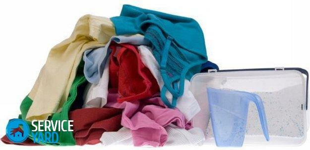 Kas man jādara, ja mazgāšanas laikā tiek krāsotas manas drēbes?