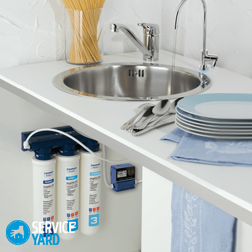 Filters for water under the sink - which is better?