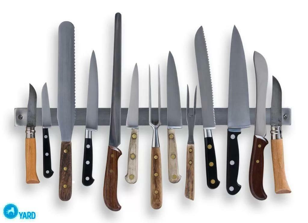 Knives for kitchen