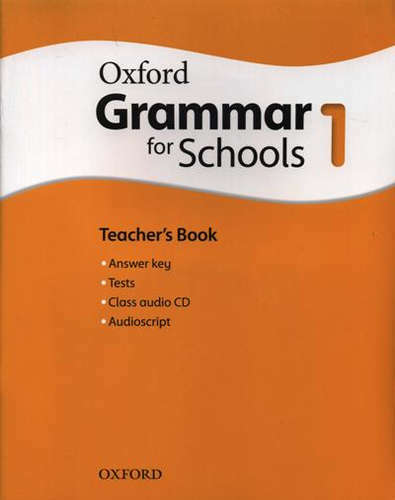 Oxfordská gramatika pro školy 1: Kniha pro učitele se zvukovým CD