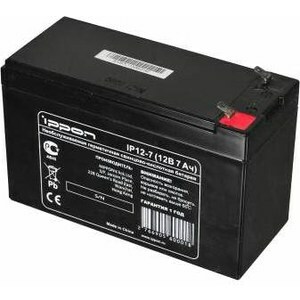 Battery Ippon IP12-7 12V 7Ah