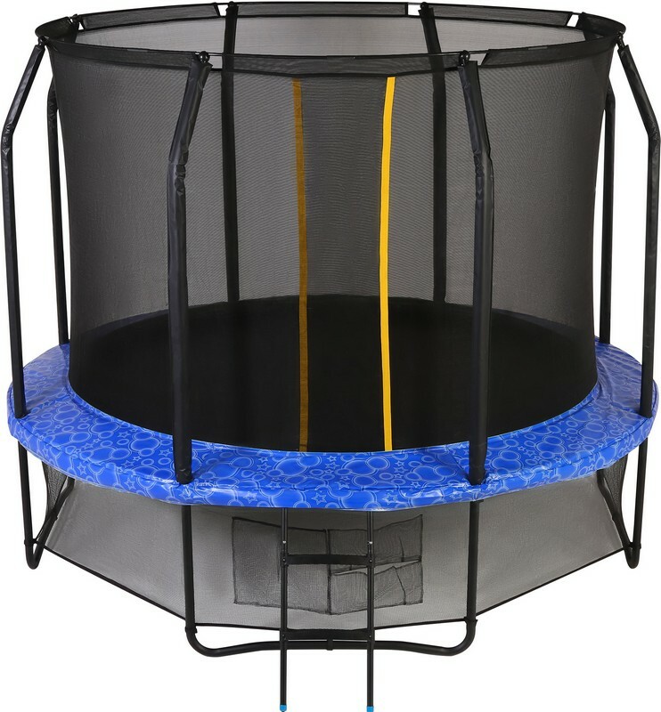 Sports trampoline Swollen Prime 10FT 305 cm inside blue
