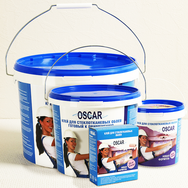 Stejný výrobce také vyrábí jedno z nejspolehlivějších lepidel na sklolaminát „Gossamer“ - „Oscar“