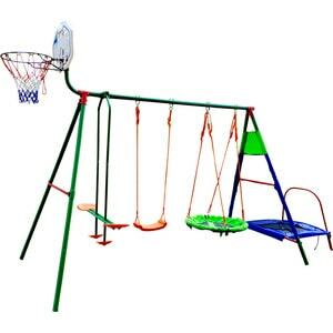 Kindersportanlage DFC mit Trampolin und Basketball MTB-01