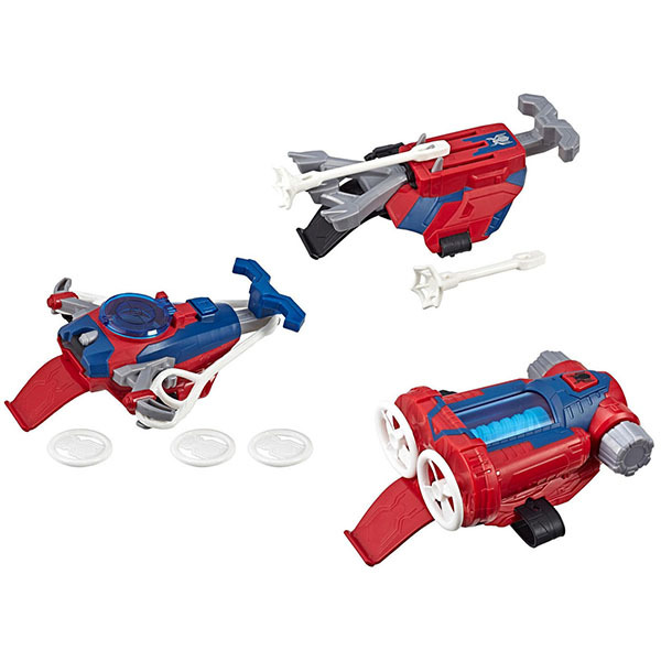 Hasbro Spider-Man-Spielzeugwaffen und -Blaster