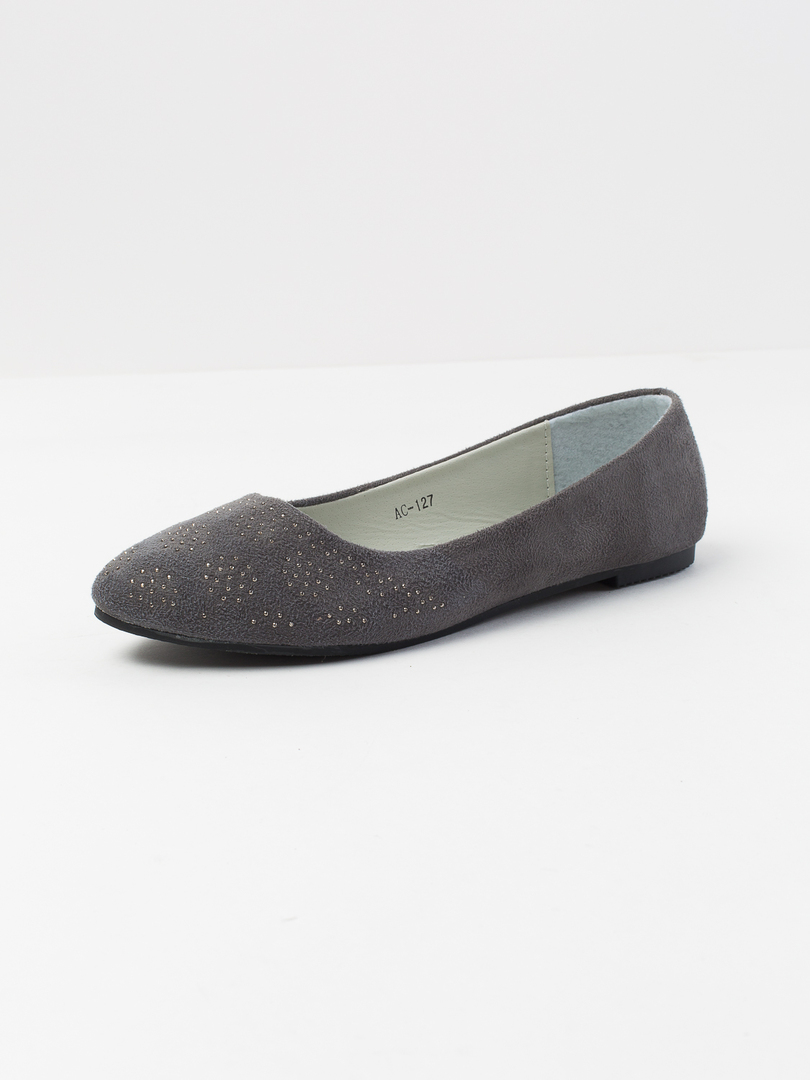 Women's shoes Meitesi AC-127 (36, Gray)