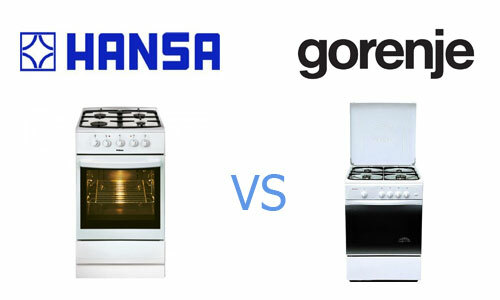 Koji plinski štednjak je bolji: "Hansa" ili "Burning"