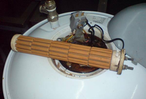 How and how to clean the heater water heater yourself?