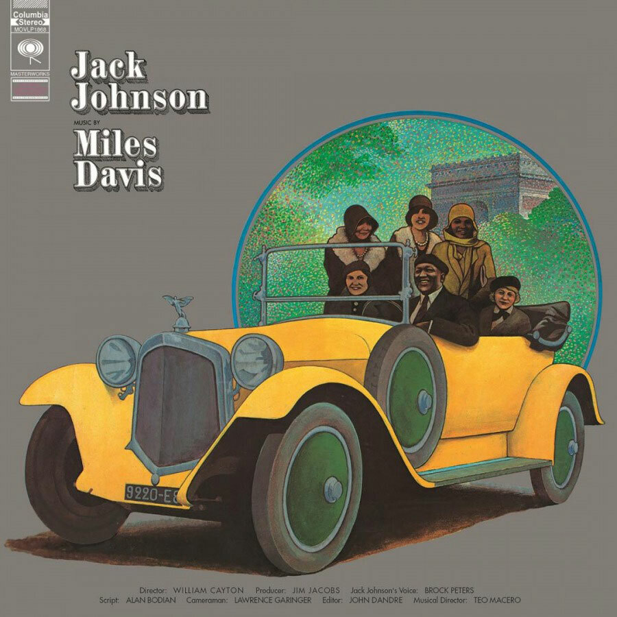 Schallplatte Miles Davis JACK JOHNSON (LP)