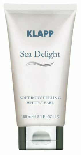 Tělový peeling Bílá perla / SEA DELIGHT 150 ml