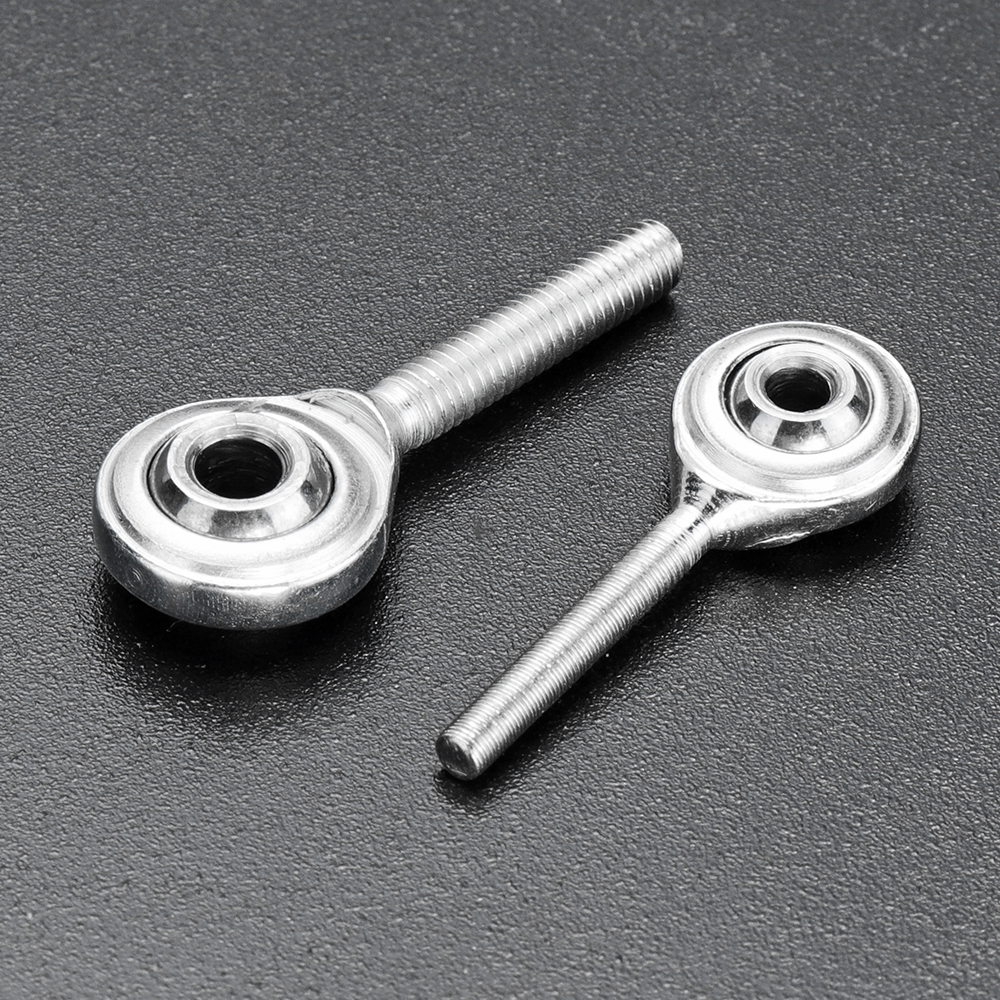 Eye Taper Thread Aluminum Alloy Bearing Pivot Joint for Delta Kossel 3D Printer