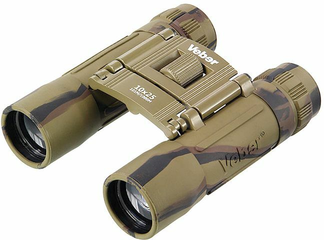 Binoculars Veber Sport BN 10x25 camouflage