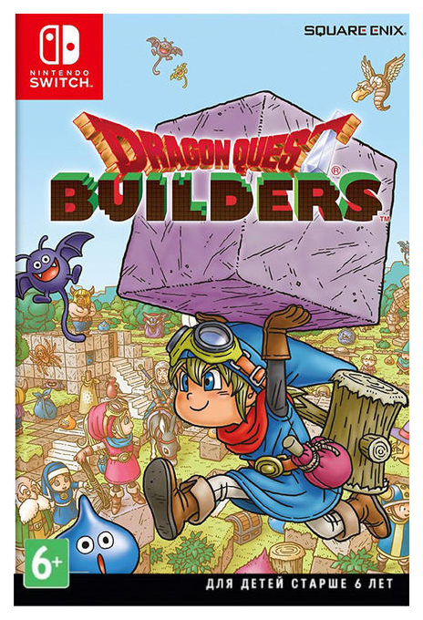 Nintendo Switchi mäng Dragon Quest Builders