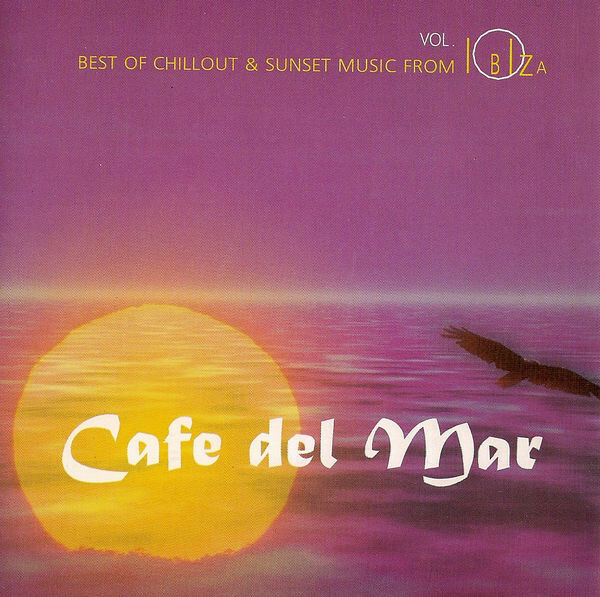 Lyd -CD Forskjellige Artister Cafe Del Mar Vol.1 # og # 2 (2Cd)