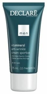 Declare Anti-Wrinkle Cream Sportive for Active Men, 75 ml